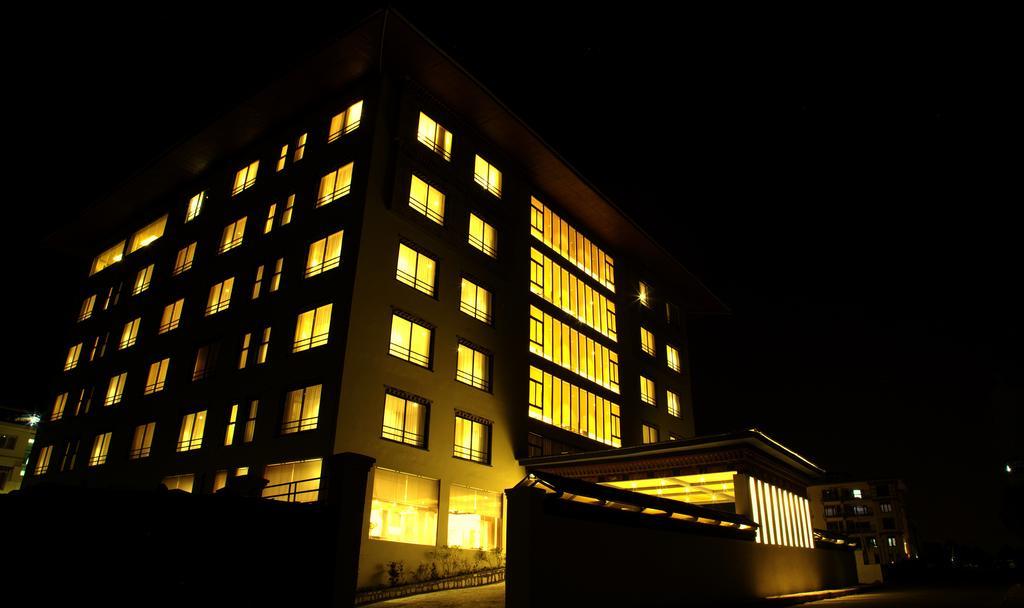 Ariya Hotel Thimphu Ngoại thất bức ảnh