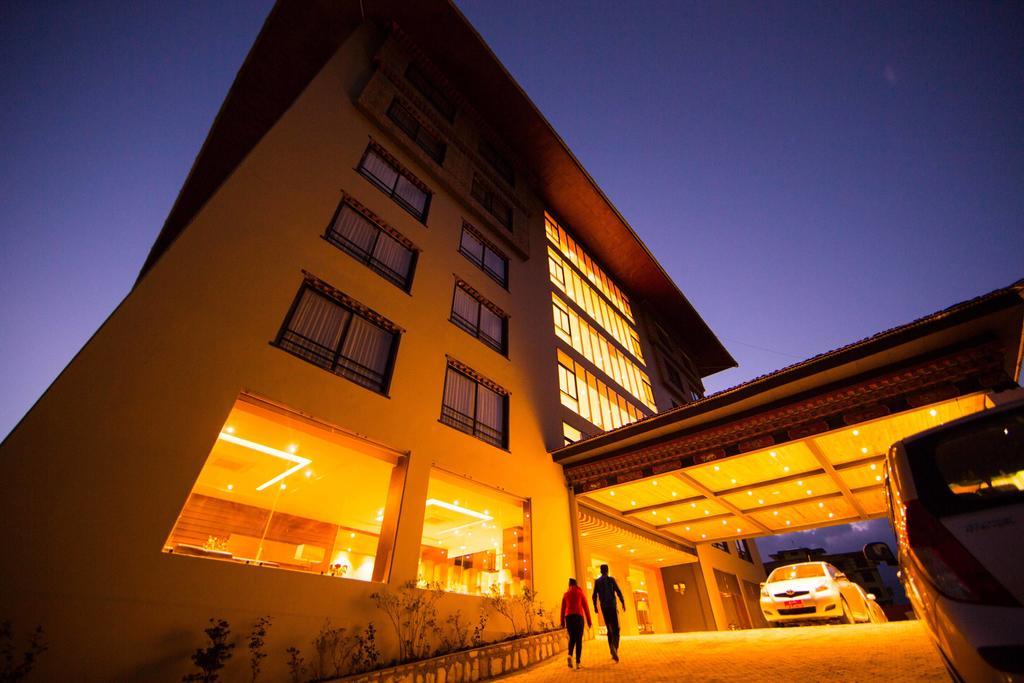 Ariya Hotel Thimphu Ngoại thất bức ảnh