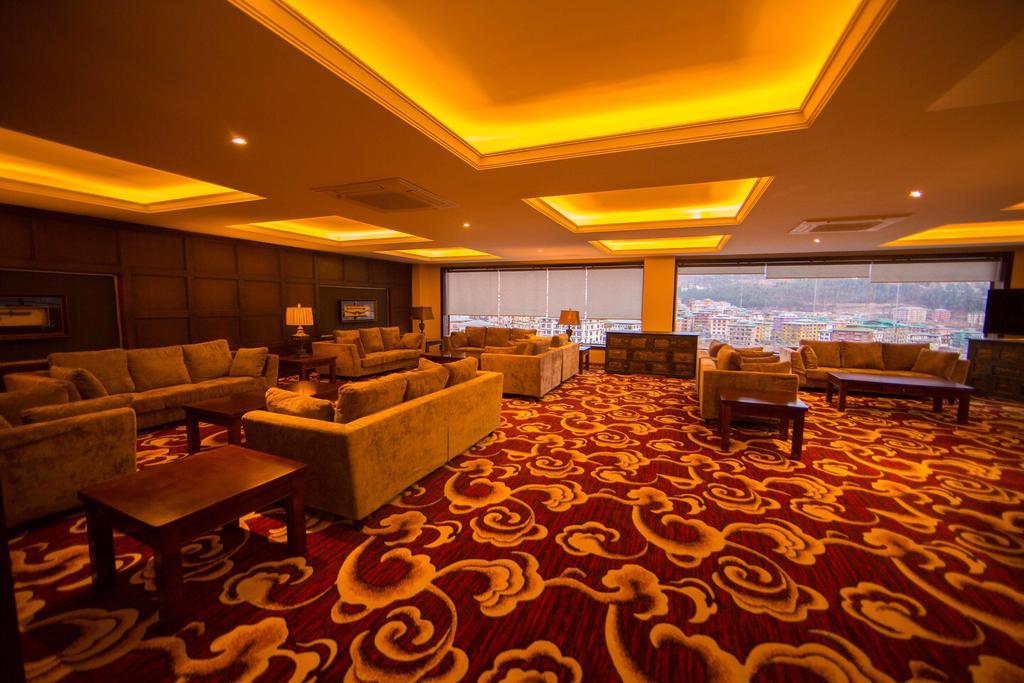 Ariya Hotel Thimphu Ngoại thất bức ảnh